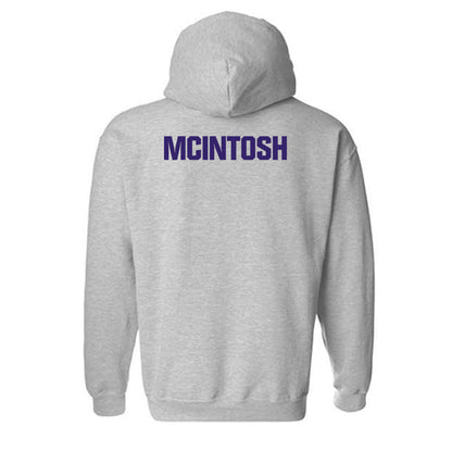 Portland - NCAA Men's Cross Country : Elliot McIntosh - Classic Shersey Hooded Sweatshirt-1
