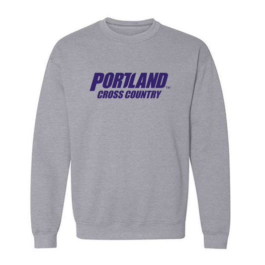 Portland - NCAA Women's Cross Country : Aubrey Eaton - Classic Shersey Crewneck Sweatshirt-0