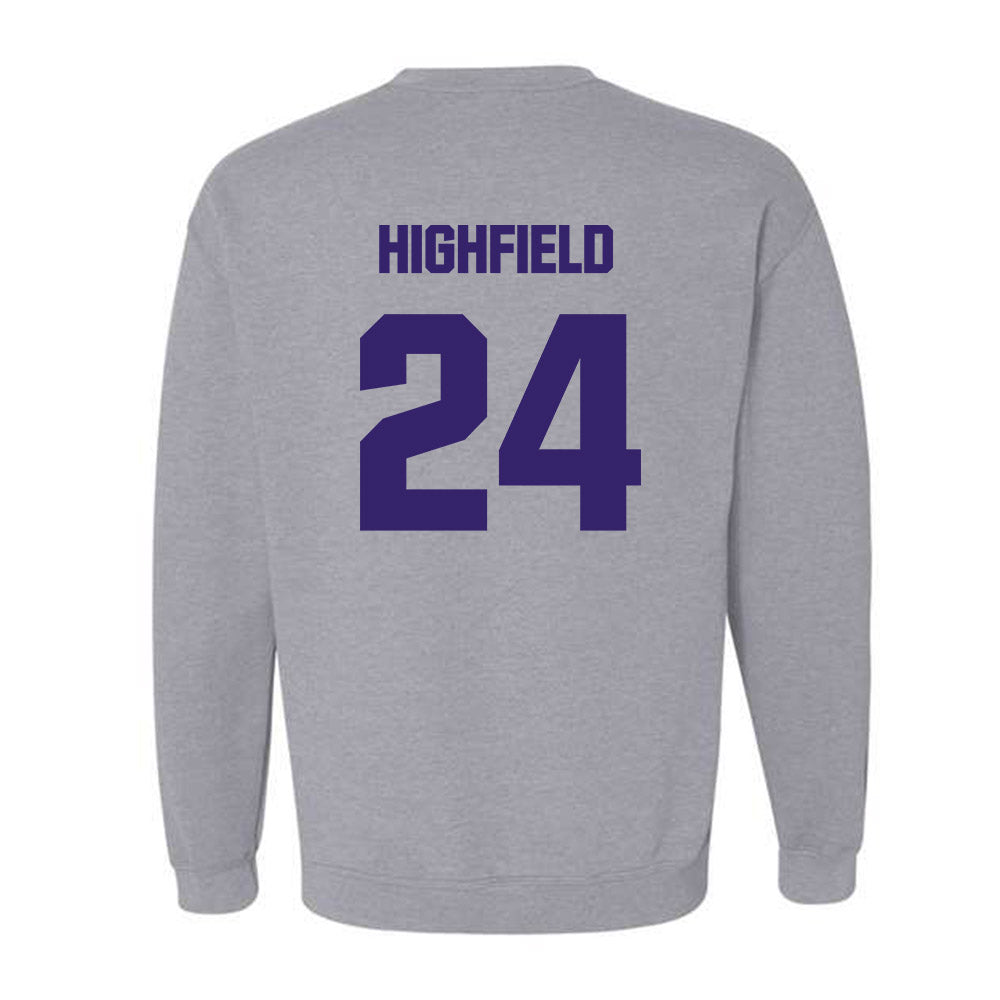 Portland - NCAA Men's Soccer : Joe Highfield - Classic Shersey Crewneck Sweatshirt-1