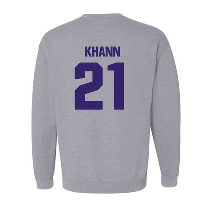 Portland - NCAA Women's Soccer : Tayvi Khann - Classic Shersey Crewneck Sweatshirt-1