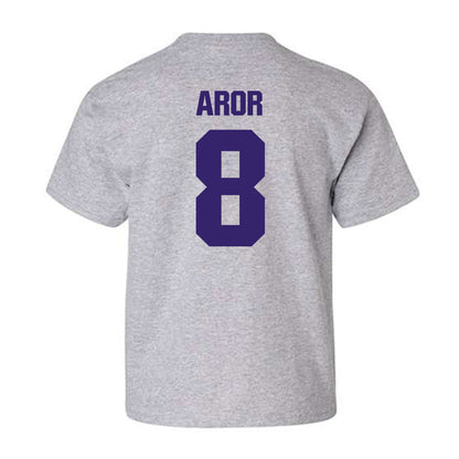 Portland - NCAA Men's Soccer : Efe Aror - Classic Shersey Youth T-Shirt-1