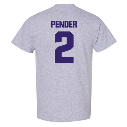 Portland - NCAA Women's Soccer : Katia Pender - Classic Shersey T-Shirt-1