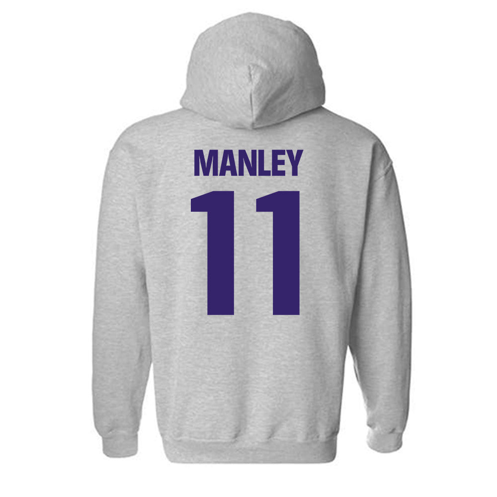 Portland - NCAA Women's Soccer : Tatum Manley - Classic Shersey Hooded Sweatshirt-1