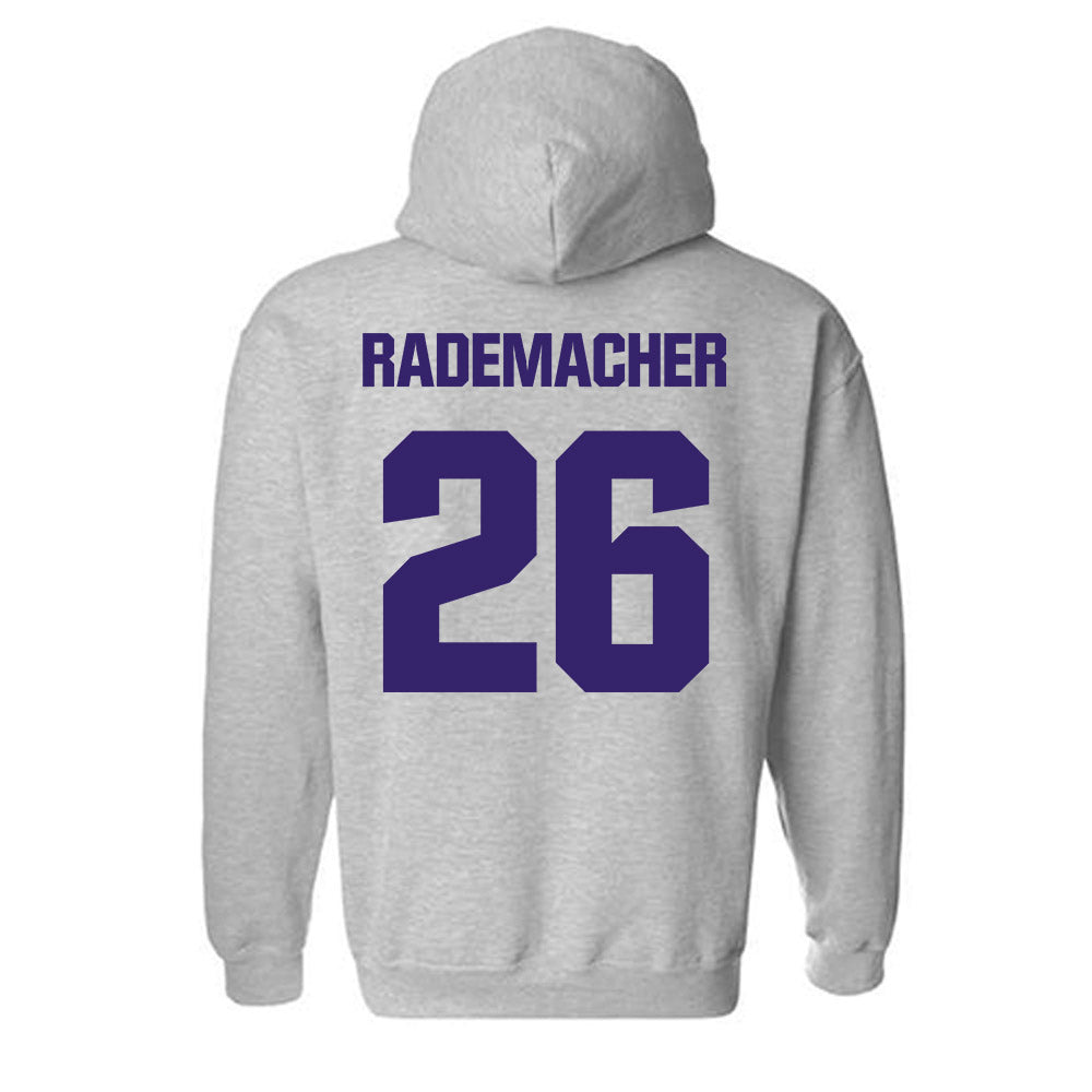 Portland - NCAA Women's Soccer : violet rademacher - Classic Shersey Hooded Sweatshirt-1