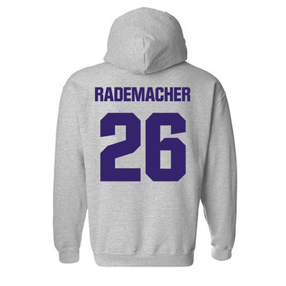 Portland - NCAA Women's Soccer : violet rademacher - Classic Shersey Hooded Sweatshirt-1