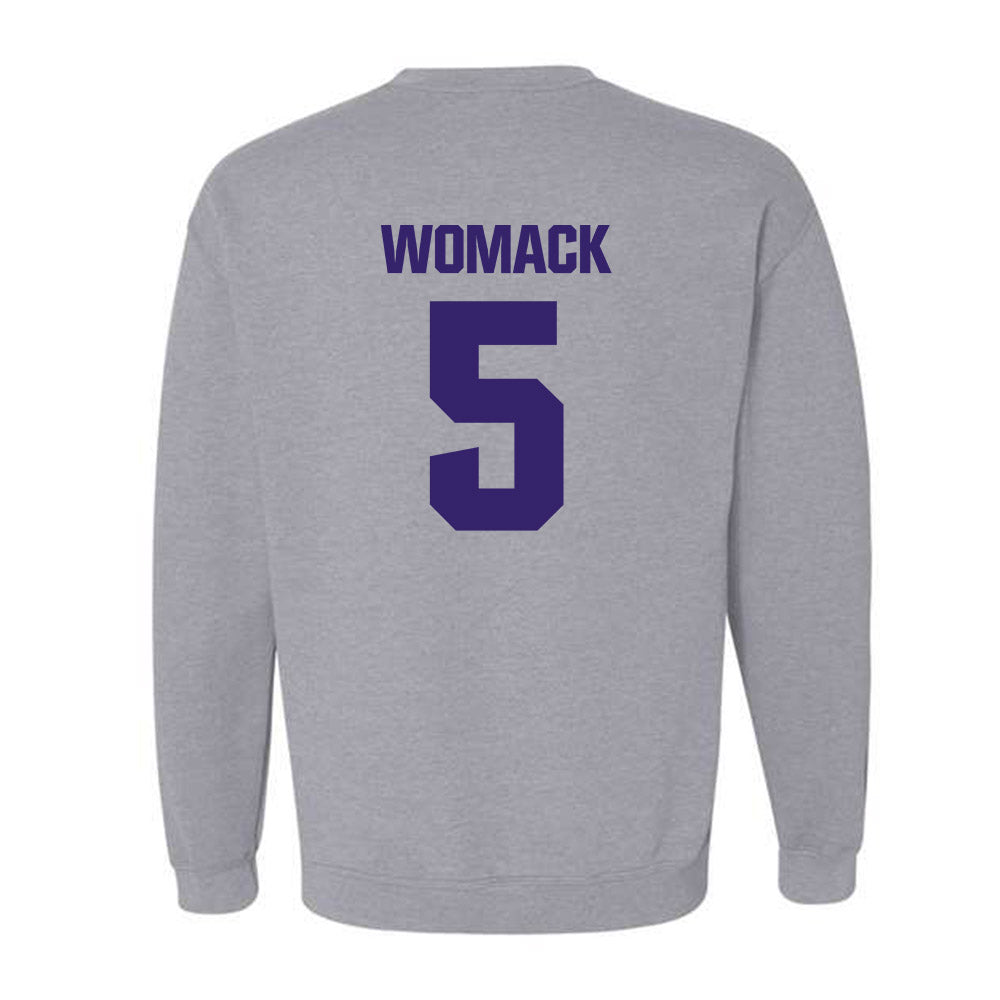 Portland - NCAA Women's Soccer : Jordyn Womack - Classic Shersey Crewneck Sweatshirt-1