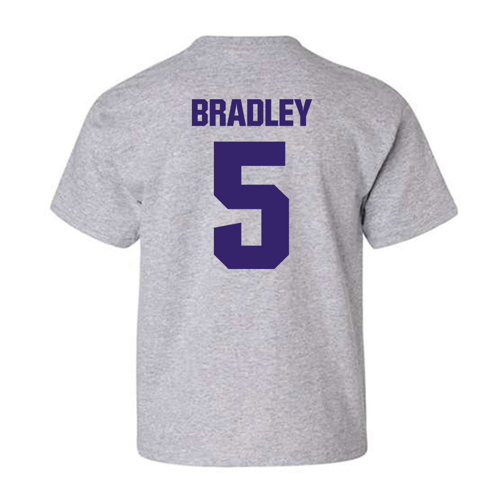 Portland - NCAA Men's Soccer : Mason Bradley - Classic Shersey Youth T-Shirt-1