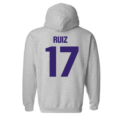 Portland - NCAA Women's Soccer : Abriana Ruiz - Classic Shersey Hooded Sweatshirt-1