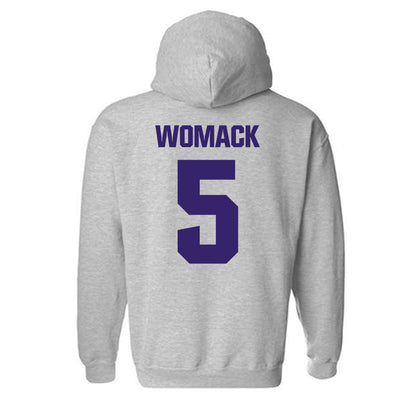 Portland - NCAA Women's Soccer : Jordyn Womack - Classic Shersey Hooded Sweatshirt-1