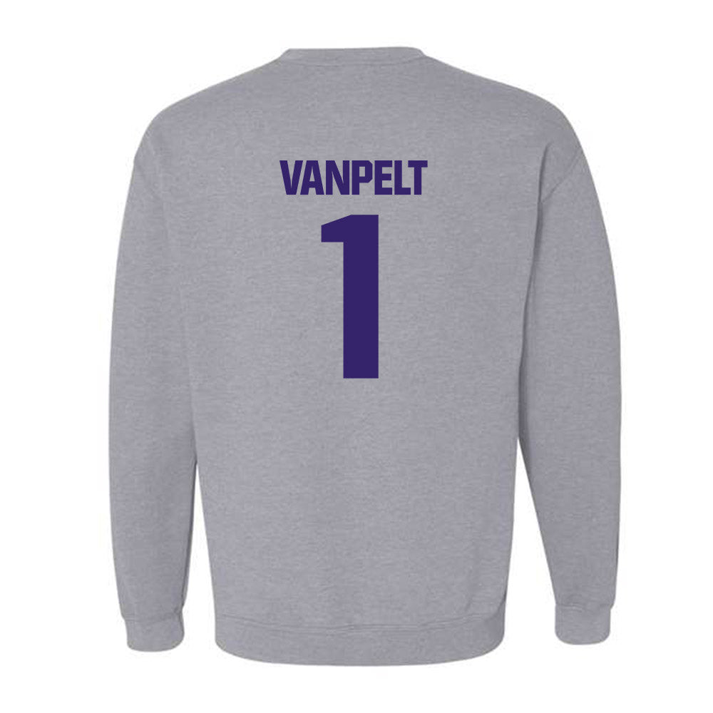 Portland - NCAA Men's Soccer : Keenan VanPelt - Classic Shersey Crewneck Sweatshirt-1