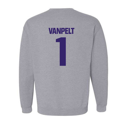 Portland - NCAA Men's Soccer : Keenan VanPelt - Classic Shersey Crewneck Sweatshirt-1