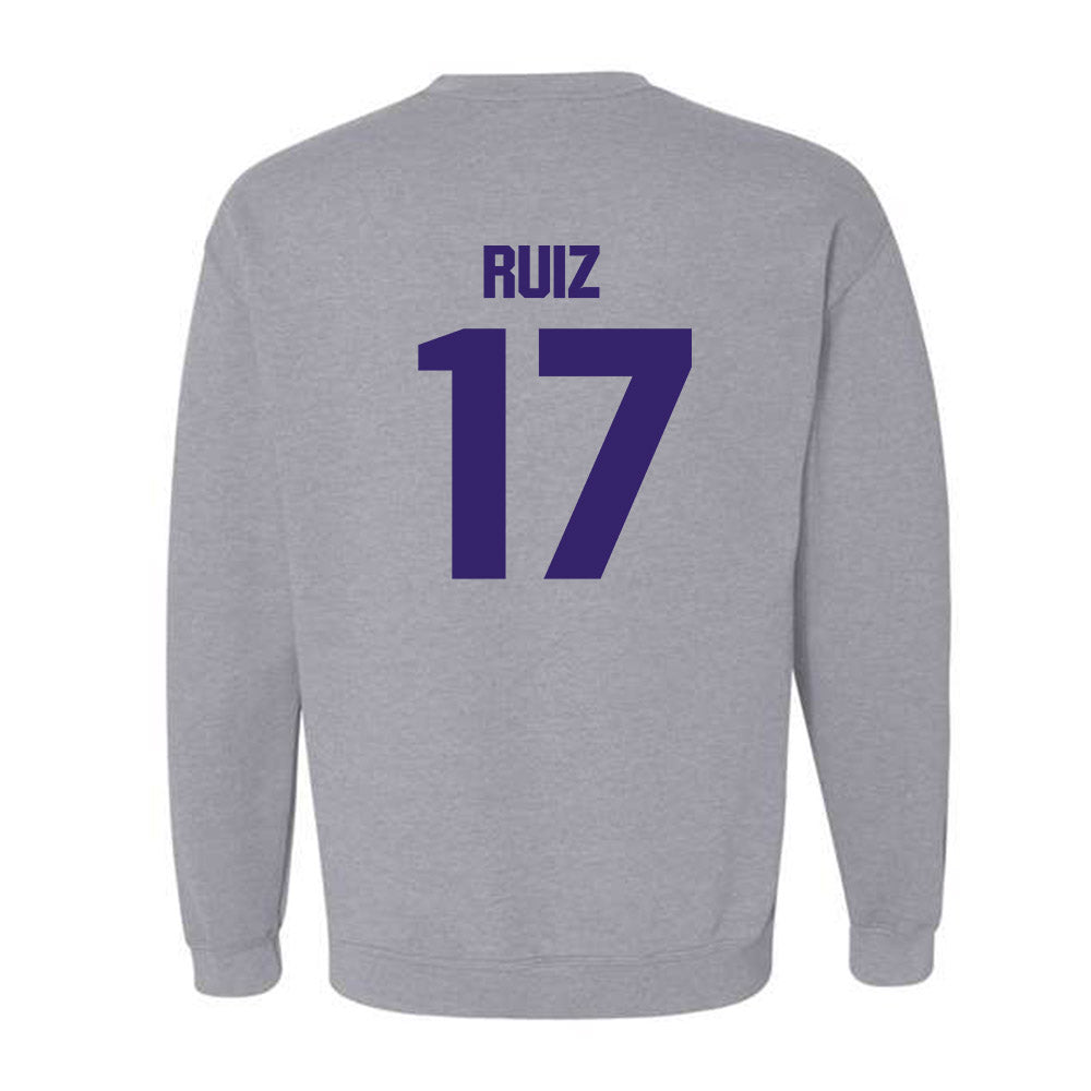 Portland - NCAA Women's Soccer : Abriana Ruiz - Classic Shersey Crewneck Sweatshirt-1