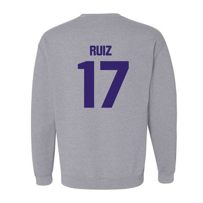 Portland - NCAA Women's Soccer : Abriana Ruiz - Classic Shersey Crewneck Sweatshirt-1