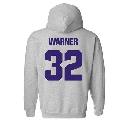 Portland - NCAA Women's Soccer : Blayke Warner - Classic Shersey Hooded Sweatshirt-1