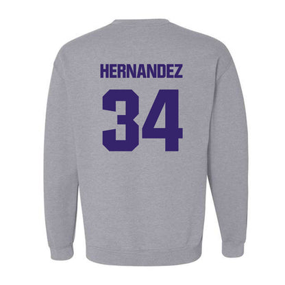 Portland - NCAA Men's Soccer : Miguel-Angel Hernandez - Classic Shersey Crewneck Sweatshirt-1