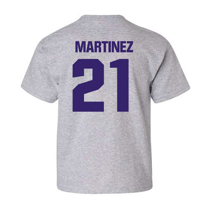 Portland - NCAA Men's Soccer : Angel Martinez - Classic Shersey Youth T-Shirt-1