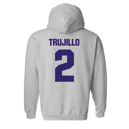 Portland - NCAA Men's Soccer : Wylie Trujillo - Classic Shersey Hooded Sweatshirt-1