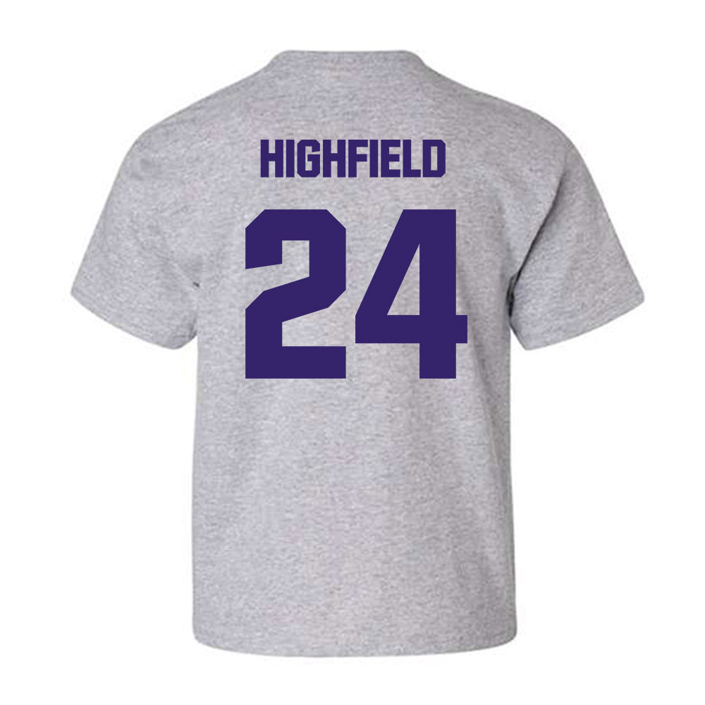 Portland - NCAA Men's Soccer : Joe Highfield - Classic Shersey Youth T-Shirt-1