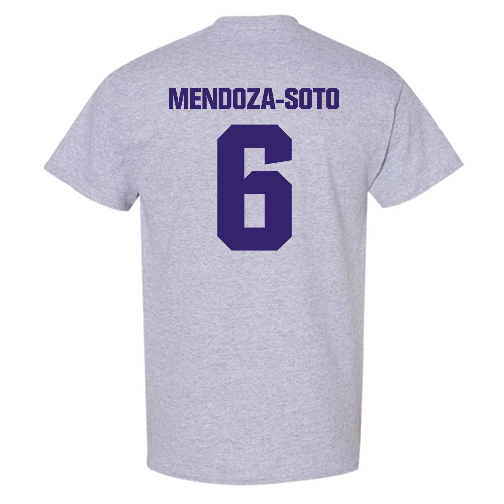Portland - NCAA Men's Soccer : Christian Mendoza-Soto - Classic Shersey T-Shirt-1