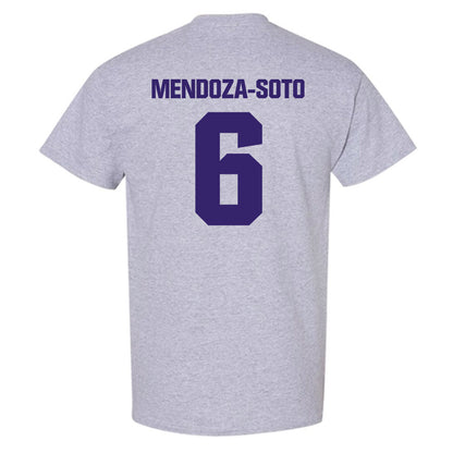 Portland - NCAA Men's Soccer : Christian Mendoza-Soto - Classic Shersey T-Shirt-1
