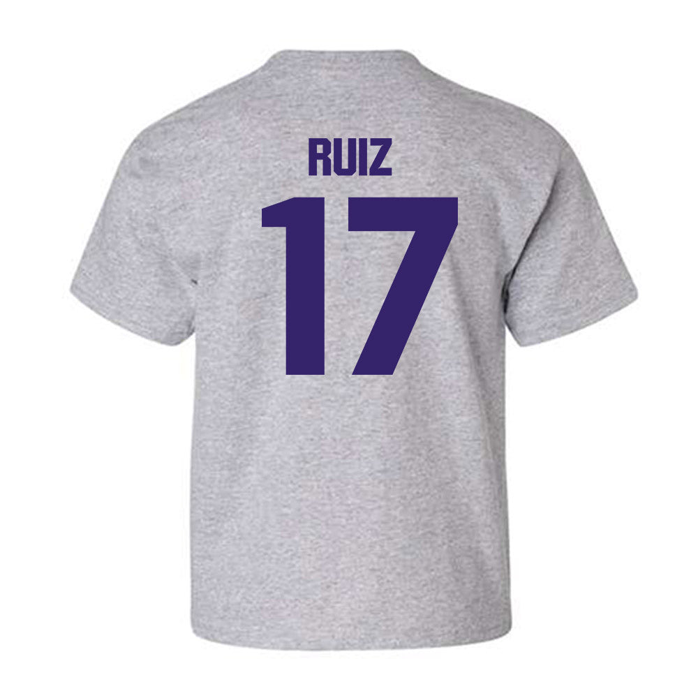Portland - NCAA Women's Soccer : Abriana Ruiz - Classic Shersey Youth T-Shirt-1