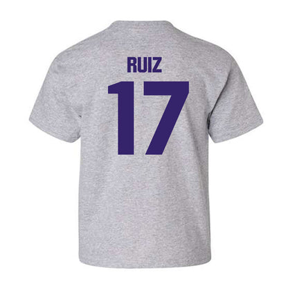 Portland - NCAA Women's Soccer : Abriana Ruiz - Classic Shersey Youth T-Shirt-1