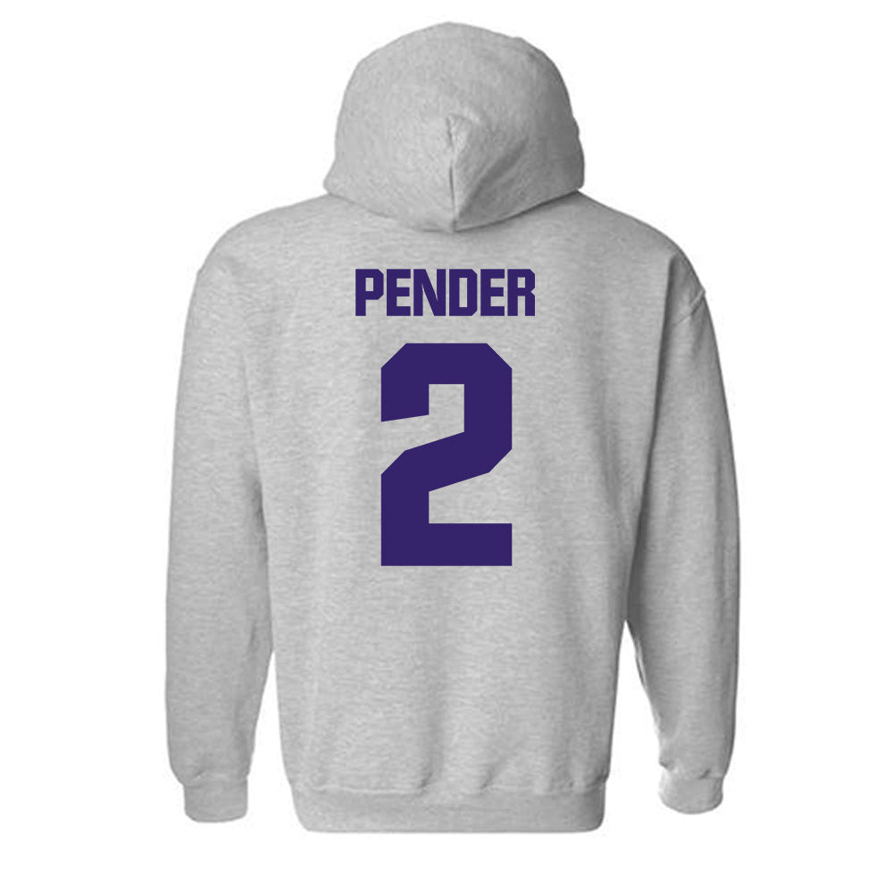 Portland - NCAA Women's Soccer : Katia Pender - Classic Shersey Hooded Sweatshirt-1
