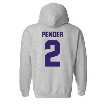 Portland - NCAA Women's Soccer : Katia Pender - Classic Shersey Hooded Sweatshirt-1