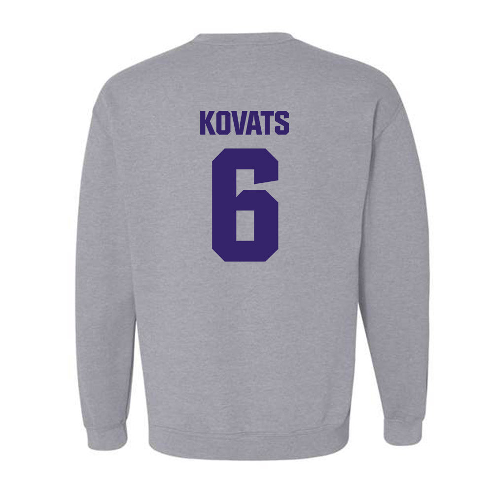 Portland - NCAA Women's Soccer : Cate Kovats - Classic Shersey Crewneck Sweatshirt-1