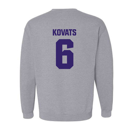 Portland - NCAA Women's Soccer : Cate Kovats - Classic Shersey Crewneck Sweatshirt-1