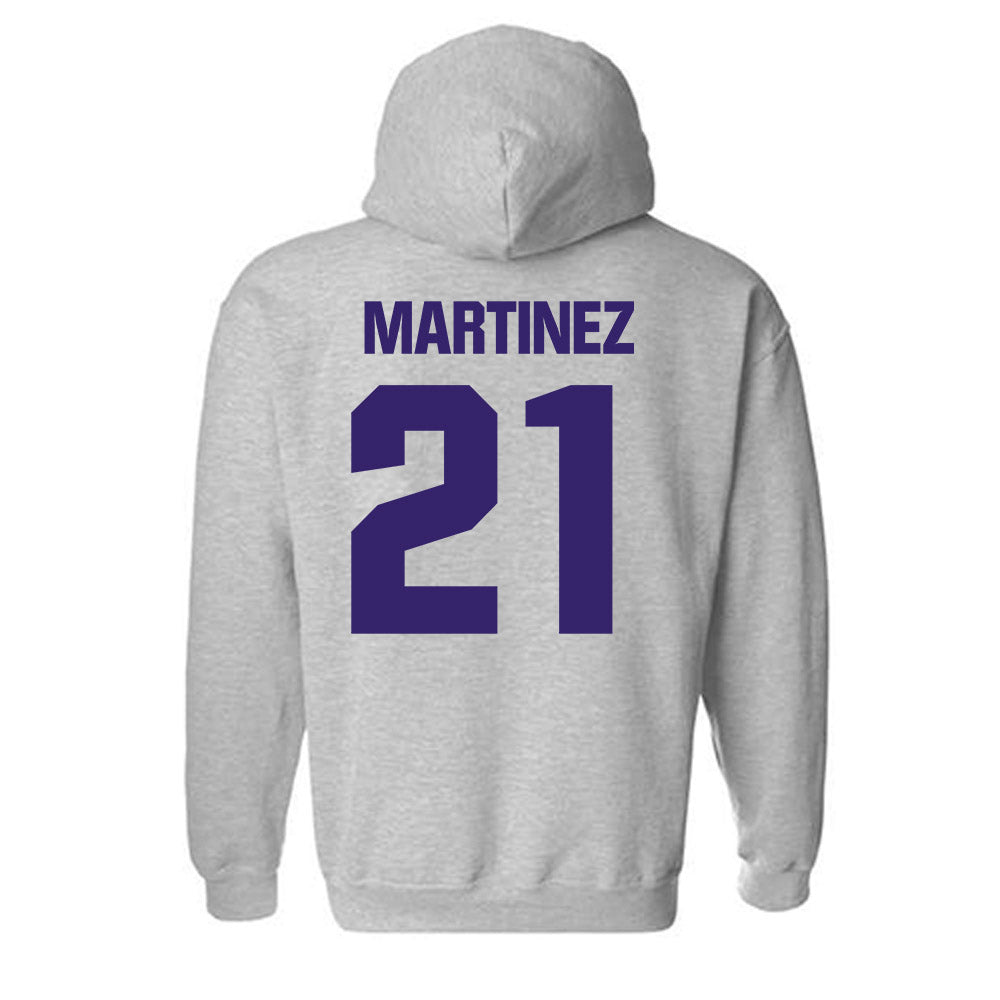 Portland - NCAA Men's Soccer : Angel Martinez - Classic Shersey Hooded Sweatshirt-1