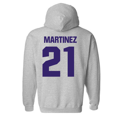 Portland - NCAA Men's Soccer : Angel Martinez - Classic Shersey Hooded Sweatshirt-1