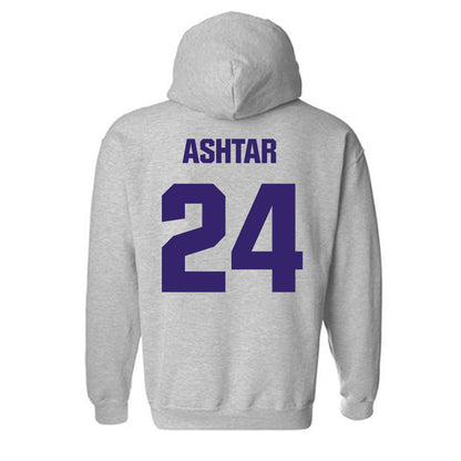 Portland - NCAA Women's Soccer : Sophia Ashtar - Classic Shersey Hooded Sweatshirt-1