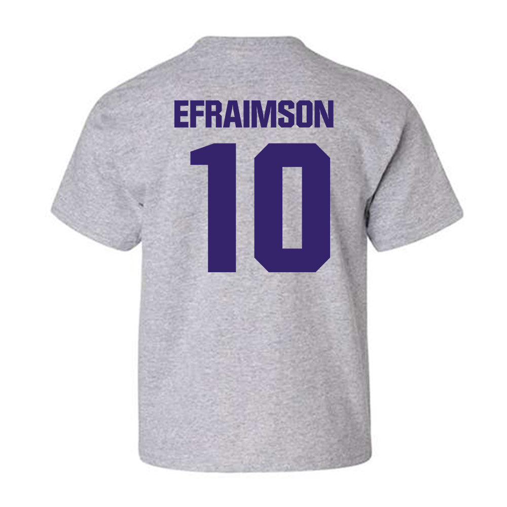 Portland - NCAA Women's Soccer : Lauren Efraimson - Classic Shersey Youth T-Shirt-1