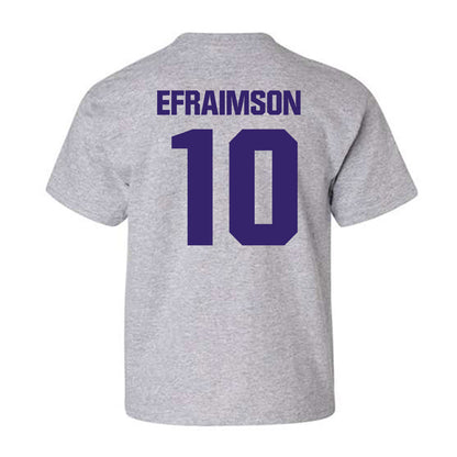 Portland - NCAA Women's Soccer : Lauren Efraimson - Classic Shersey Youth T-Shirt-1
