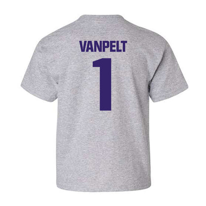 Portland - NCAA Men's Soccer : Keenan VanPelt - Classic Shersey Youth T-Shirt-1