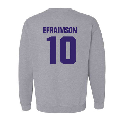 Portland - NCAA Women's Soccer : Lauren Efraimson - Classic Shersey Crewneck Sweatshirt-1