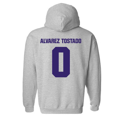 Portland - NCAA Women's Soccer : Liliana Alvarez Tostado - Classic Shersey Hooded Sweatshirt-1
