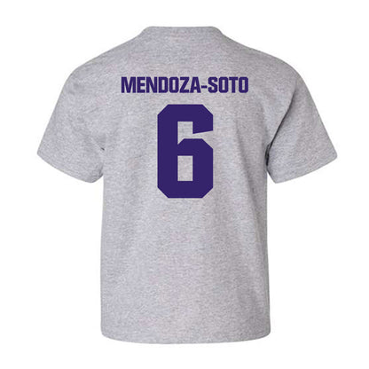Portland - NCAA Men's Soccer : Christian Mendoza-Soto - Classic Shersey Youth T-Shirt-1