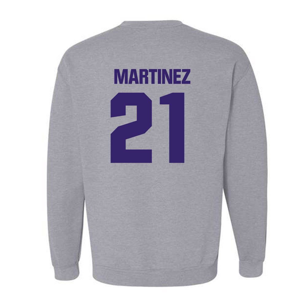 Portland - NCAA Men's Soccer : Angel Martinez - Classic Shersey Crewneck Sweatshirt-1