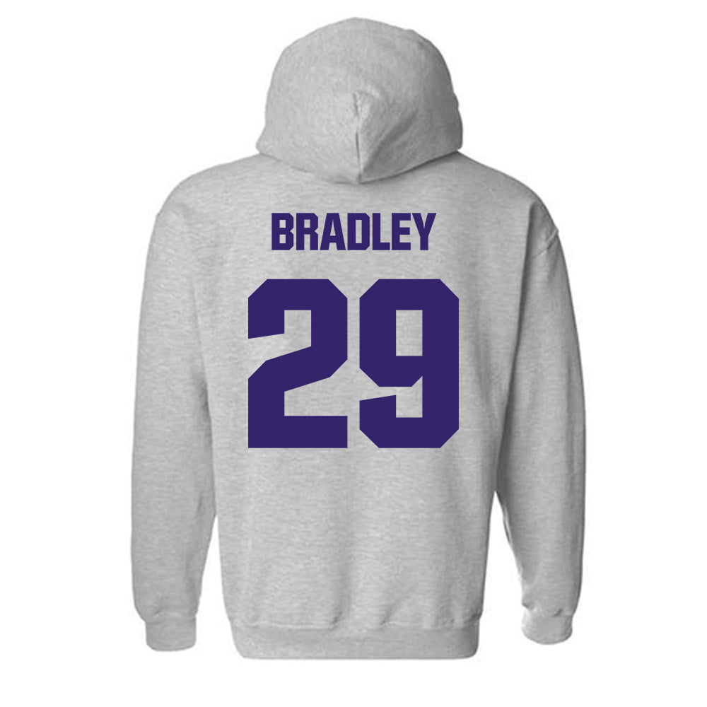 Portland - NCAA Men's Soccer : Mason Bradley - Classic Shersey Hooded Sweatshirt-1