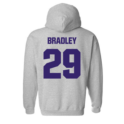 Portland - NCAA Men's Soccer : Mason Bradley - Classic Shersey Hooded Sweatshirt-1