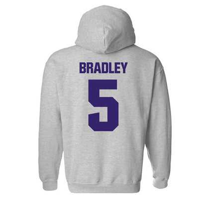 Portland - NCAA Men's Soccer : Mason Bradley - Classic Shersey Hooded Sweatshirt-1