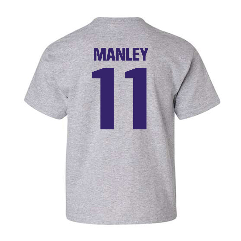 Portland - NCAA Women's Soccer : Tatum Manley - Classic Shersey Youth T-Shirt-1