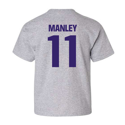 Portland - NCAA Women's Soccer : Tatum Manley - Classic Shersey Youth T-Shirt-1