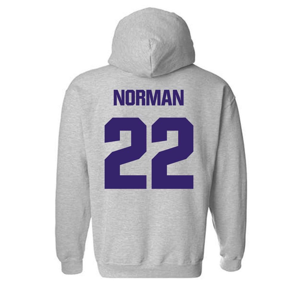 Portland - NCAA Women's Soccer : Taylor Norman - Classic Shersey Hooded Sweatshirt-1