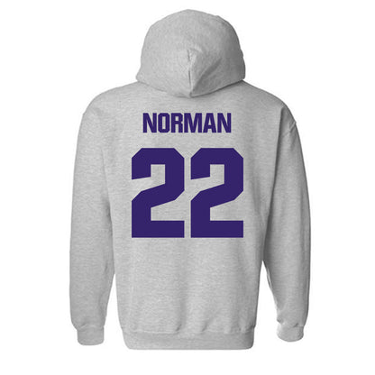 Portland - NCAA Women's Soccer : Taylor Norman - Classic Shersey Hooded Sweatshirt-1