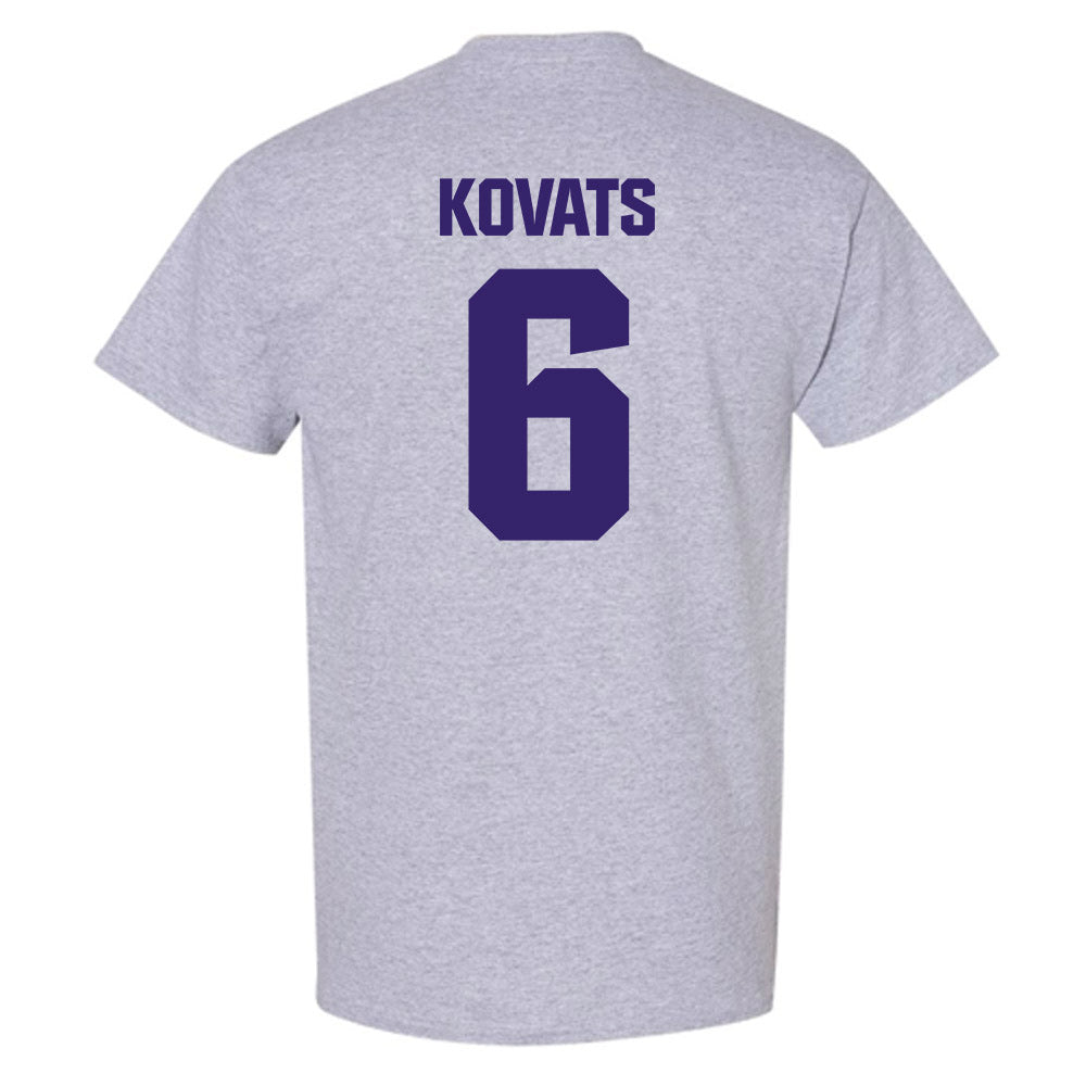 Portland - NCAA Women's Soccer : Cate Kovats - Classic Shersey T-Shirt-1