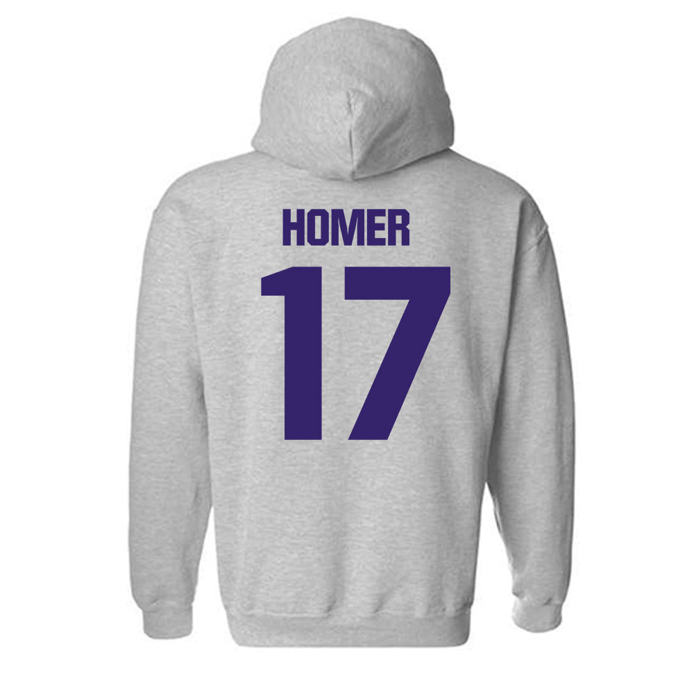 Portland - NCAA Men's Soccer : Isaac Homer - Classic Shersey Hooded Sweatshirt-1