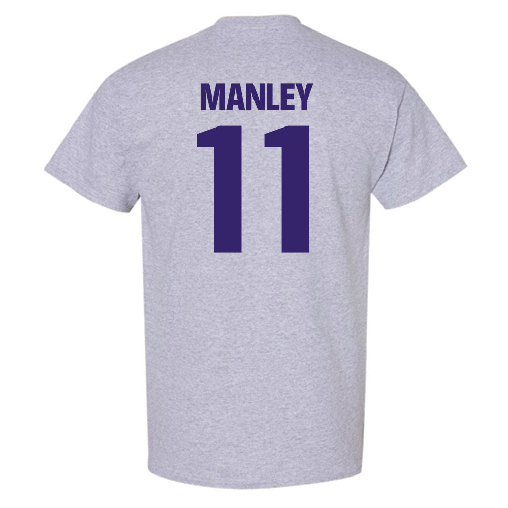 Portland - NCAA Women's Soccer : Tatum Manley - Classic Shersey T-Shirt-1